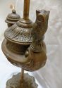 Gorgeous Huge Antique Aladdin Vintage Oil Lamp Old