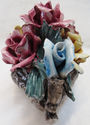 Gorgeous Vintage Italian Capodimonte Flower Basket