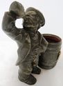 Lovely Vintage Danish Statue w Toothpick holder of