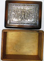 Fantastic Lg Vintage Dutch Silver Art Lidded Box R