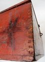 Antique 18th C Chocolate Box Original Early Paint 