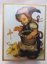 Adorable Vintage Music Box Hummel Picture Plays We