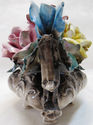 Gorgeous Vintage Italian Capodimonte Flower Basket