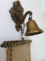 Gorgeous Needle Point Bell Brass Mounting Pull Tap