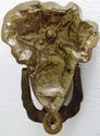 Gorgeous Antique Door Knocker Rustic Greek Lady Go