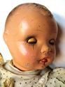 Antique Composition Head Arms & Legs Horsman Baby 