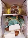  Stunning New Box African American Porcelain Baby 