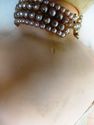 Gorgeous Vintage Lady Girl Doll Bride w Pearls & E