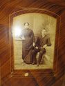 Antique Early Victorian 1800s Photo Album Full 42 