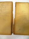 Antique Ledger Book Detailing Accounts Pensylvania