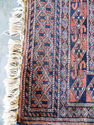 Antique Pakistan Vintage Bedouin Runner Rug Carpet