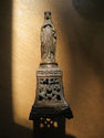 Gorgeous Old Antique Bronze Statue of Holy Virgin 