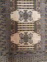 STUNNING Antique Runner Area Rug Carpet Wall Hangi