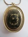 Gorgeous Cameo Pendant Necklace Costume Jewelry Go