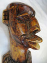 African Vintage Dogon Mali Carved Wood Statue Trib