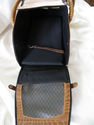 Stunning Pet Traveling Dog/Cat Carrier Stylish Fau