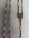 French Antique Nun's Crucifix Rosary Vintage Relic