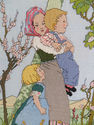 Romantic Cross Stitch Needlepoint Tapestry Embroid