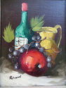 Gorgeous Signed Painting Artist Riccard Still Life