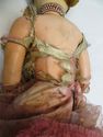 Gorgeous Vintage Lady Girl Doll Bride w Pearls & E