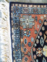 Antique Persian Vintage Bedouin Runner Rug Carpet 