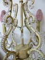 Gorgeous Chandelier 4 Arm Ceiling Lamp Crystal Fac