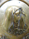Antique Stand Portrait of Virgin Mary Mater Doloro