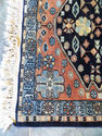 Antique Persian Vintage Bedouin Runner Rug Carpet 