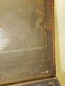 Primitive Antique Tea Storage Shop Tin Box Origina