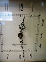 Vintage Seth Thomas Wall Clock Pendulum Battery Op