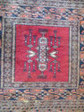 Antique Pakistan Vintage Bedouin Runner Rug Carpet