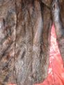 Superb Real Natural Fur Sable Mink Cape Bolero Sto