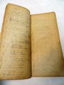 Antique Ledger Book Detailing Accounts Pensylvania