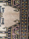 STUNNING Antique Runner Area Rug Carpet Wall Hangi