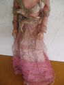 Gorgeous Vintage Lady Girl Doll Bride w Pearls & E