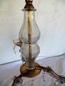 Gorgeous Antique Chandelier 3 Arm Ceiling Lamp Cry