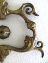 Gorgeous Huge Antique Door Knocker Heavy Solid Bra