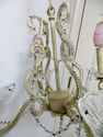 Gorgeous Chandelier 4 Arm Ceiling Lamp Crystal Fac