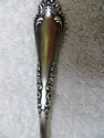 Rare Gorgeous Antique Silver Gravy Spoon Rodger Br