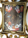 Gorgeous  Antique Italian Picture Frame Flower Che