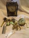 Genuine Vintage Koma Germany Midget Mantle Clock w