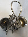 Beautiful Antique Rapkin Ring Holder Salt &Peper M