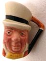 Set 6 Lancaster Character Ware Weller Hand Painted