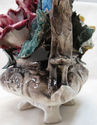 Gorgeous Vintage Italian Capodimonte Flower Basket