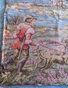 Huge Gorgeous Romantic FrenchTapestry Goblin Fabri