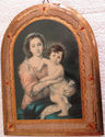 Stunning Florentine Romantic Decoupage Frame Itali