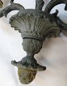 Gorgeous Antique Pair Gothic God & Dragons Candle 