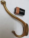 Lg Classic Vintage Brass School Hat Coat Hanger Ho