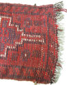 Antique Authentic Persian Bedouin Runner Rug Carpe