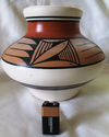 Gorgeous Large Native American Navajo Pottery Vase